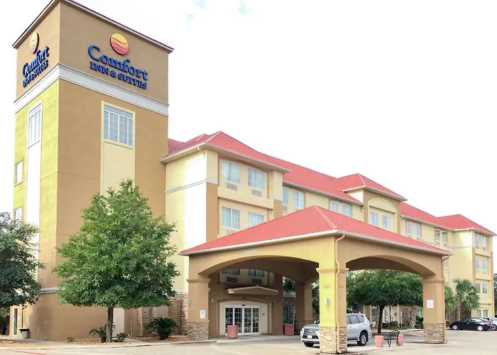 Comfort Inn & Suites Near Six Flags & Medical Center